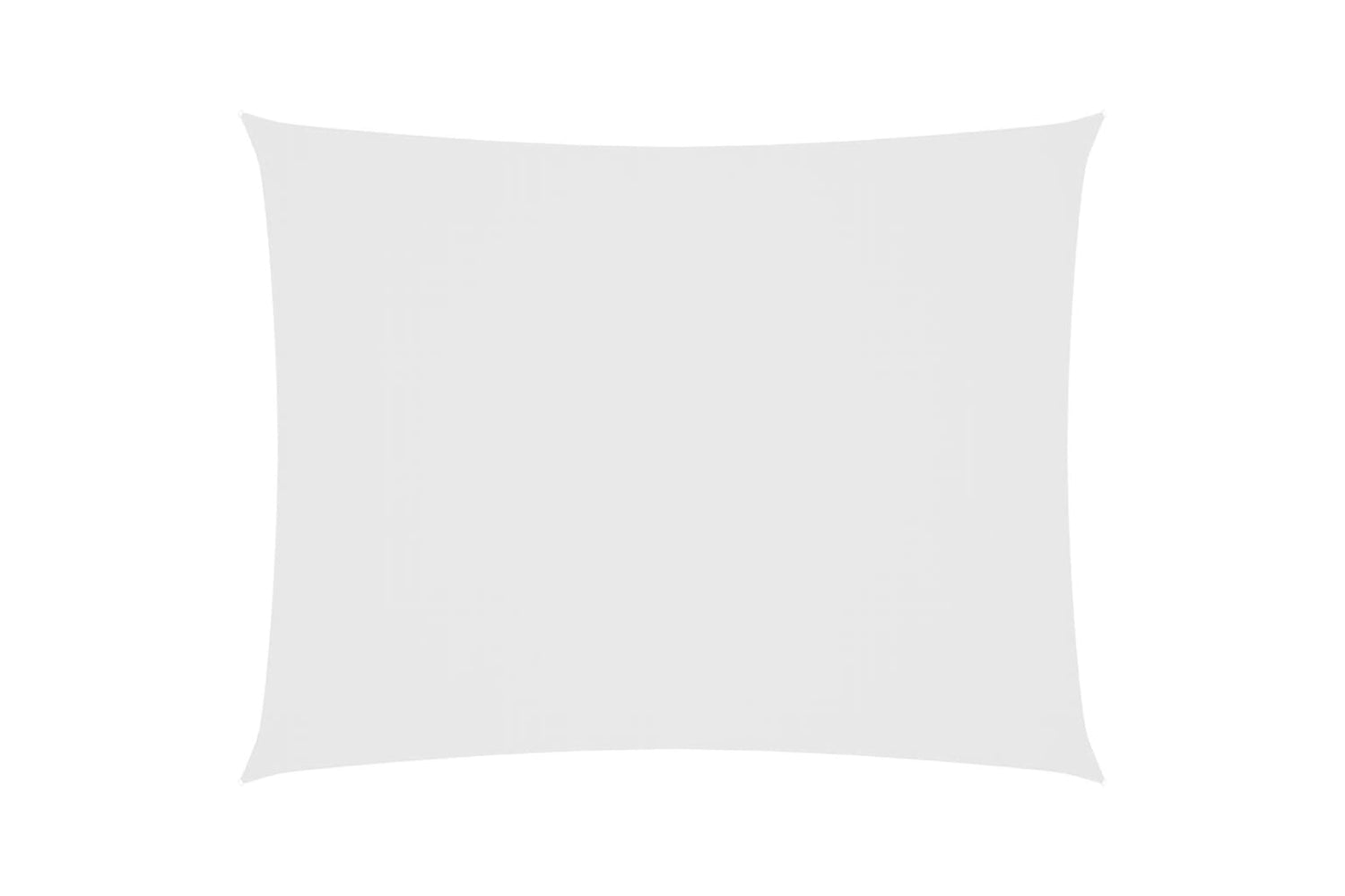 Vidaxl 135262 Sunshade Sail Oxford Fabric Rectangular 2.5x4 M White