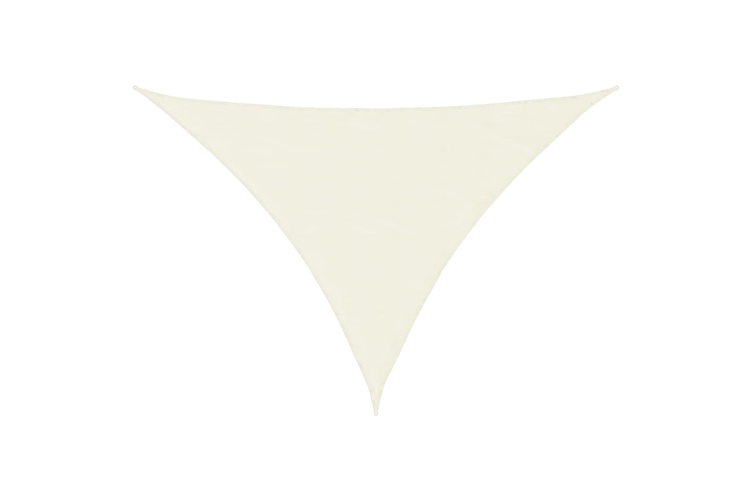 Vidaxl 135239 Sunshade Sail Oxford Fabric Triangular 4x5x6.4 M Cream