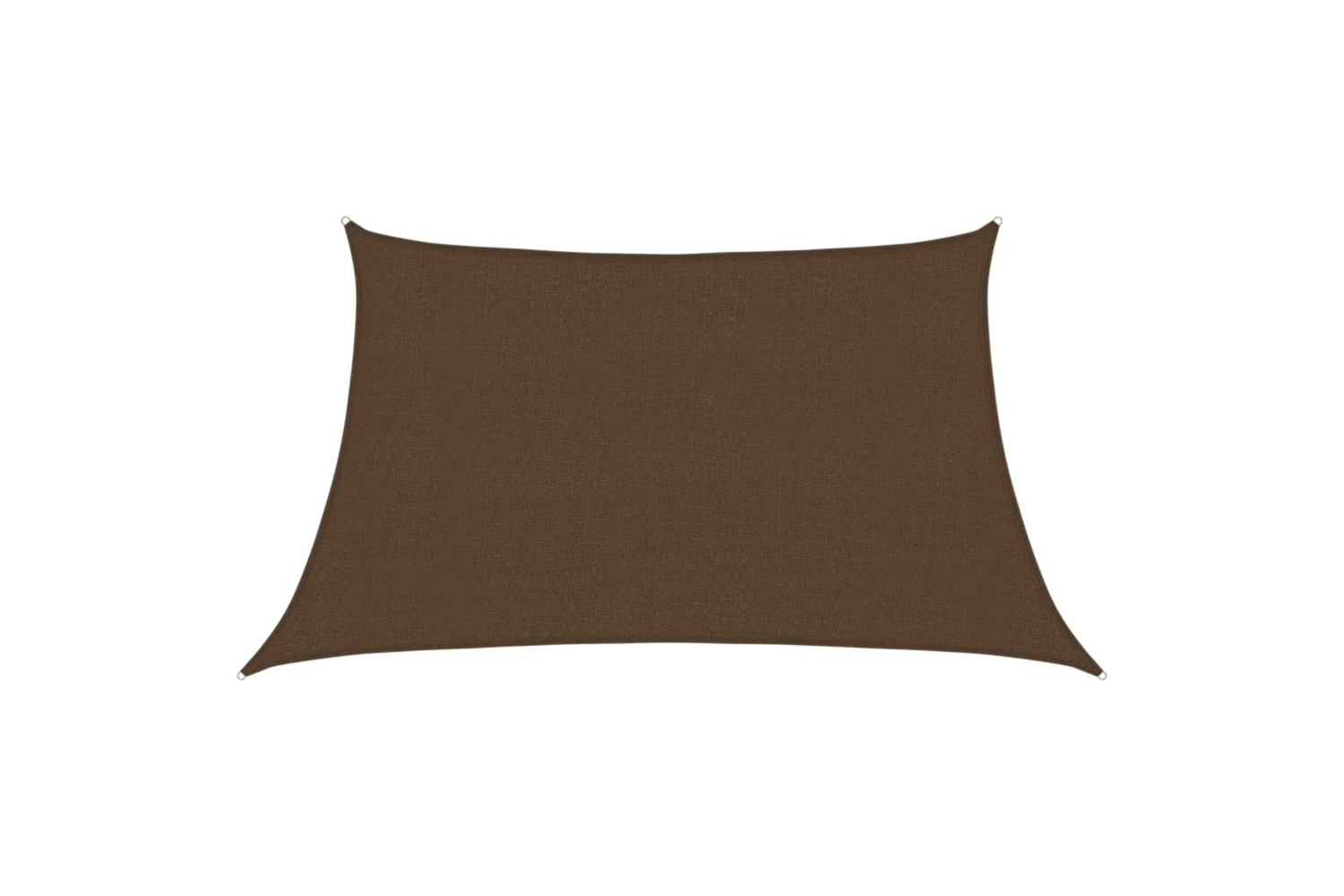 vidaXL 311818 Sunshade Sail 160 G/mÂ² Brown 3/4x2 M Hdpe