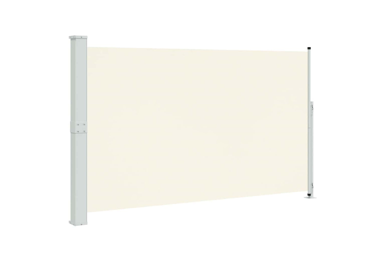 vidaXL 313400 Patio Retractable Side Awning 180x300cm Cream