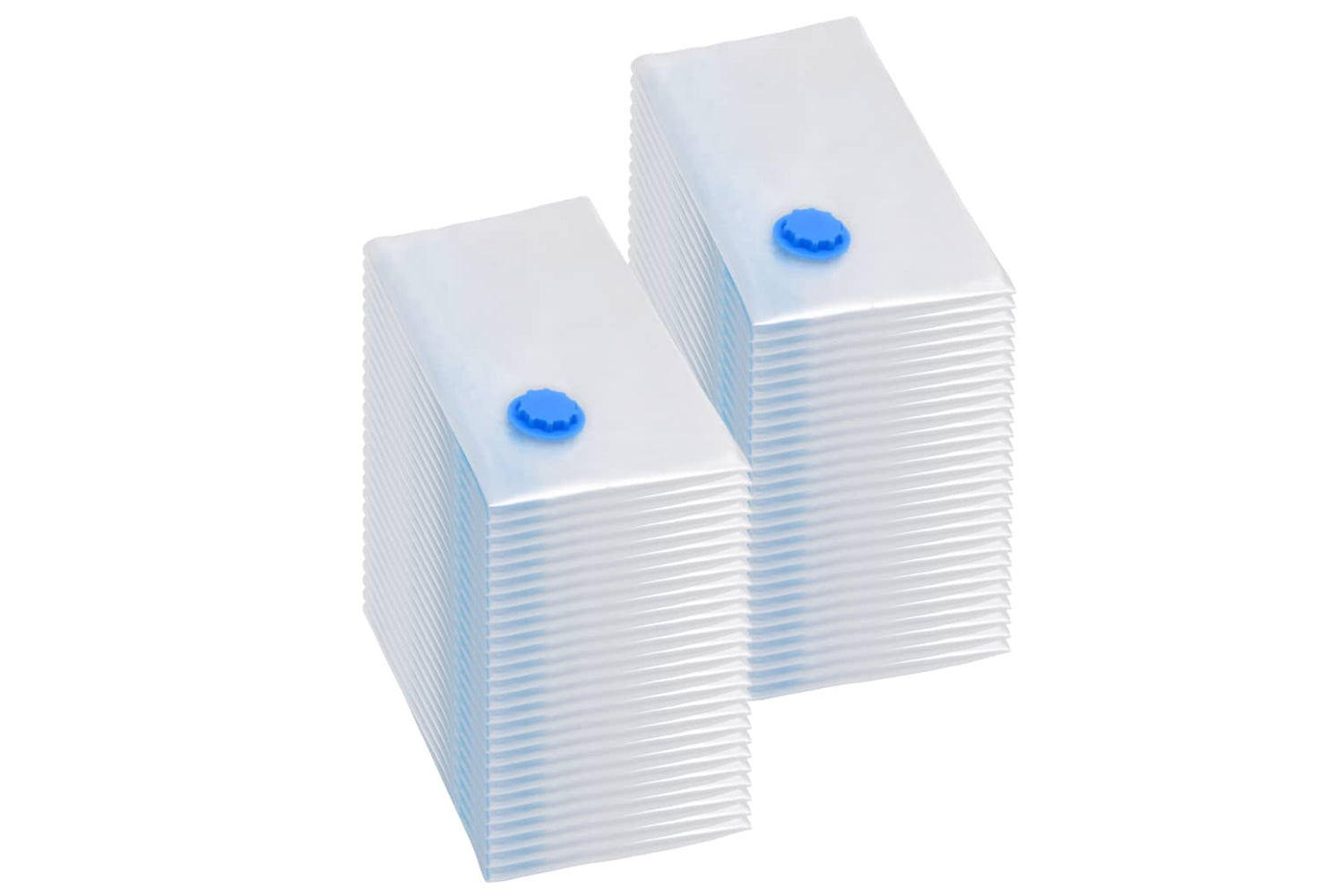 vidaXL 51334 Vacuum Travel Storage Bags Clothing Bags 80x60cm 50 Pcs