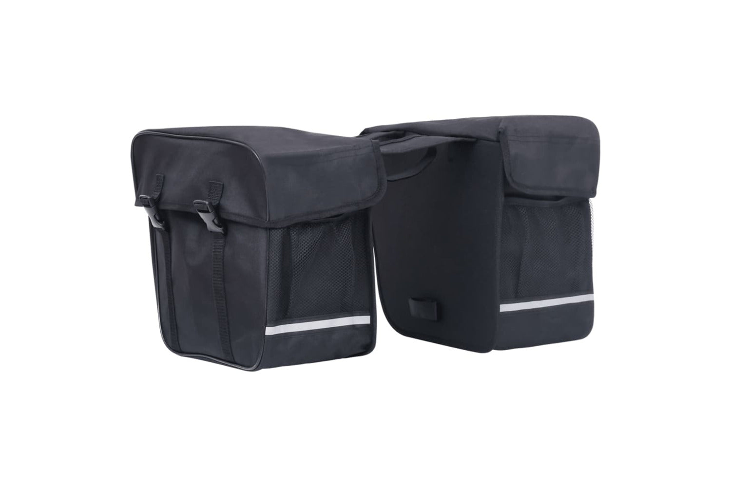 Vidaxl 93250 Double Bicycle Bag For Pannier Rack Waterproof-2
