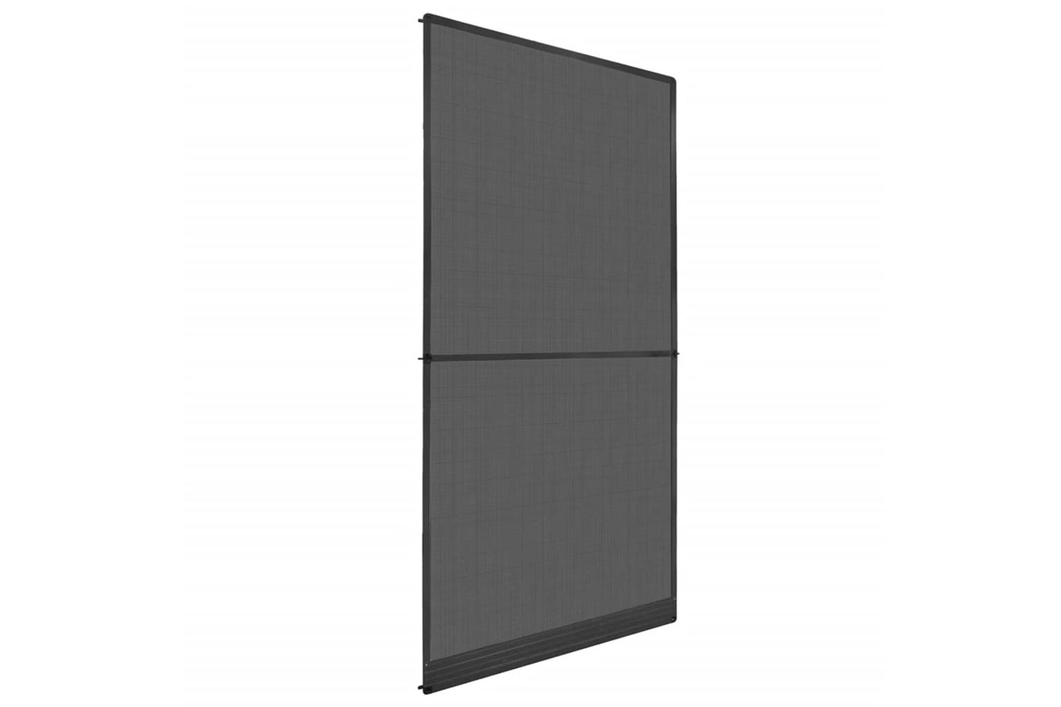 vidaXL 148714 Hinged Insect Screen For Doors Anthracite 120x240cm-2