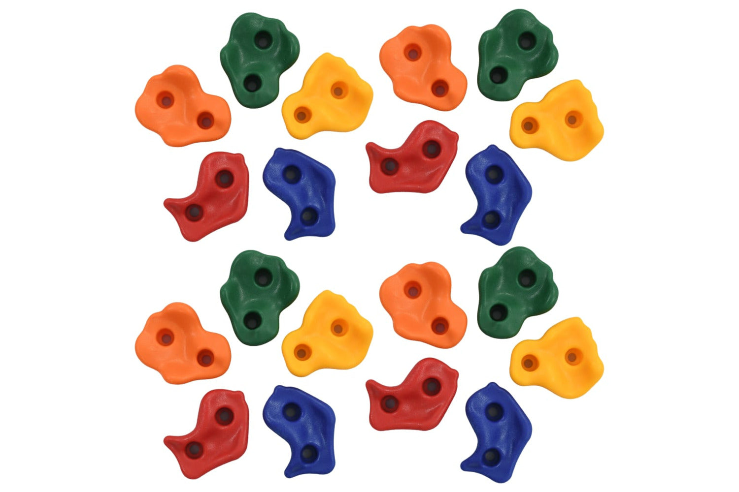 Vidaxl 278648 Climbing Stones 20 Pcs Multicolour Pe-2