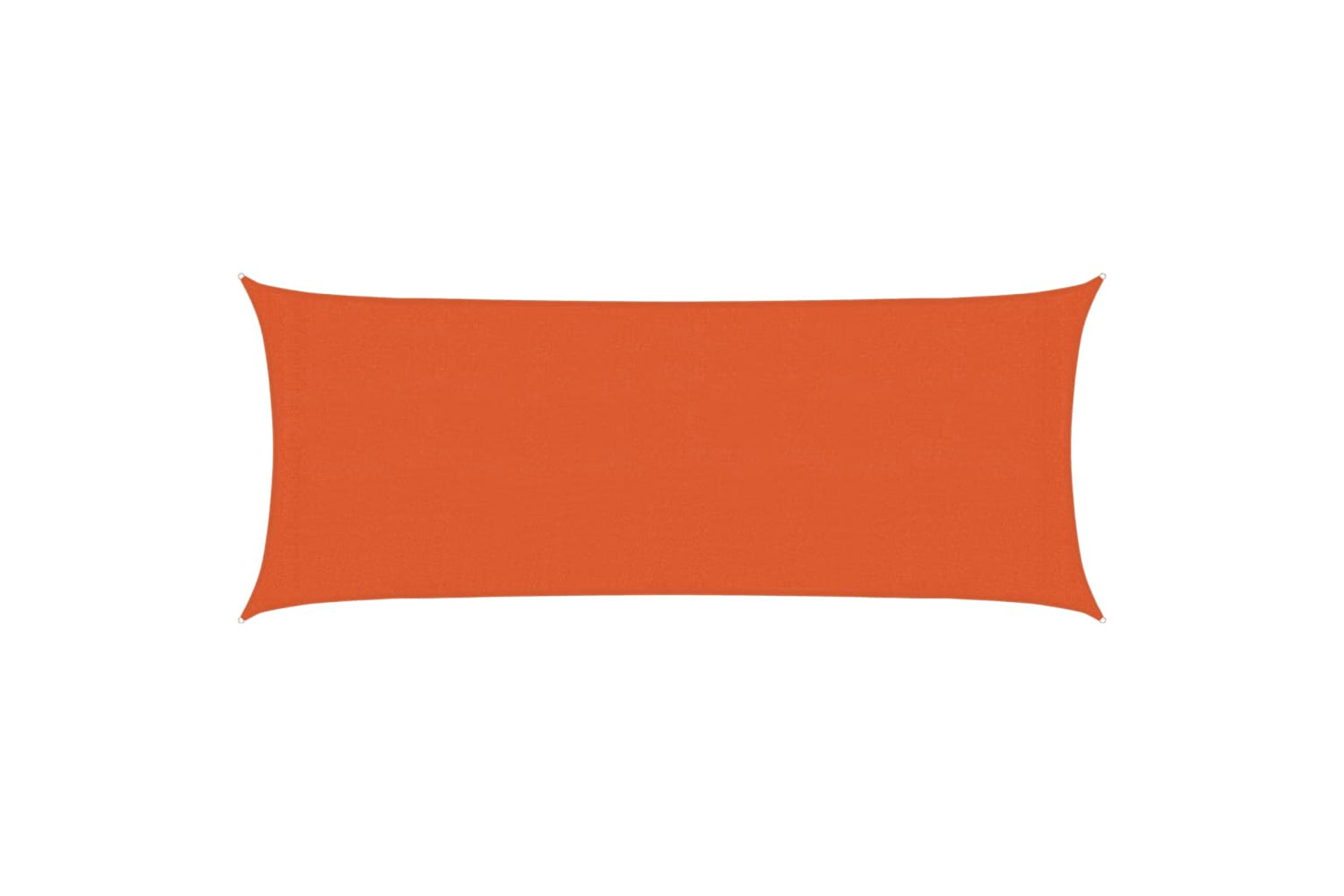 vidaXL 311671 Sunshade Sail 160 G/mÂ² Orange 2x5 M Hdpe