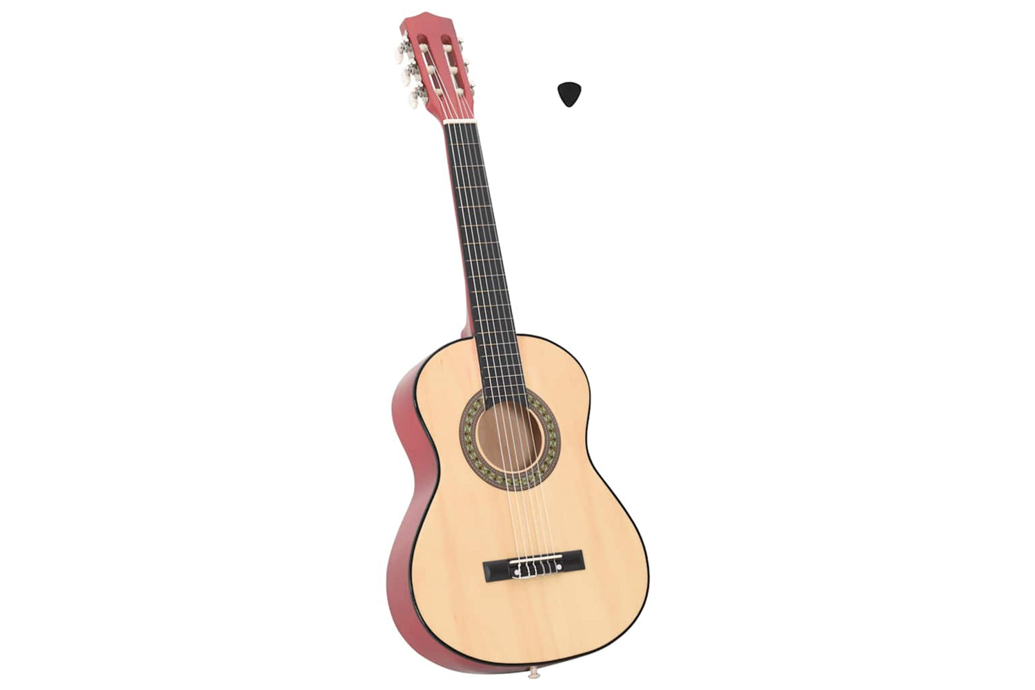 vidaXL 70122 Classical Guitar For Beginner And Kid 1/2 34 Basswood