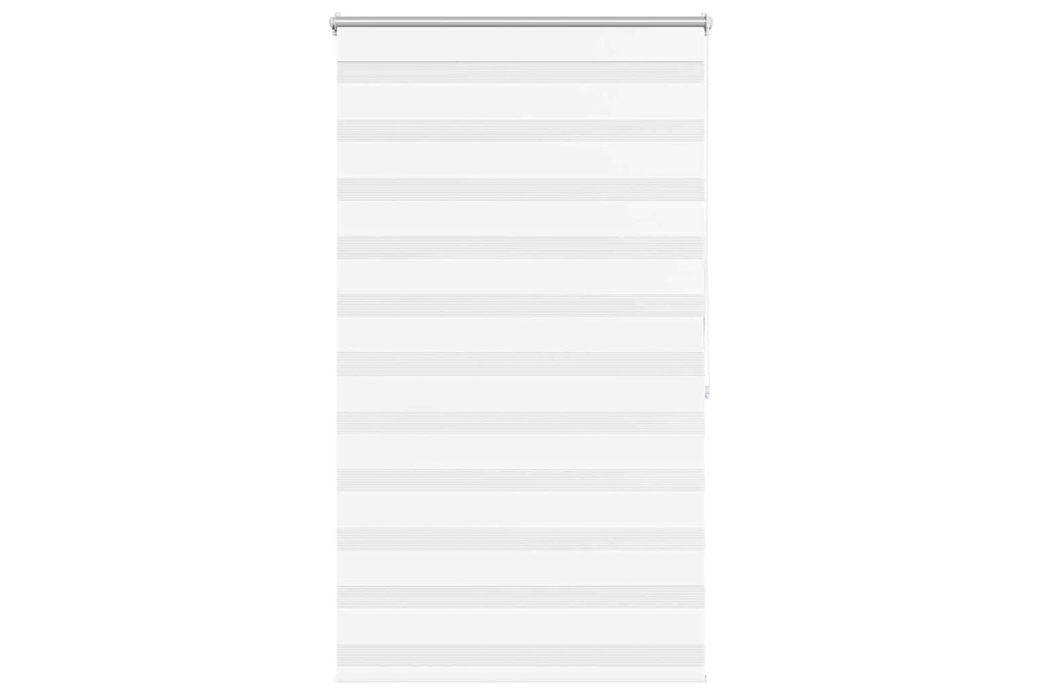 vidaXL 240210 Zebra Blind 100 X 175cm White