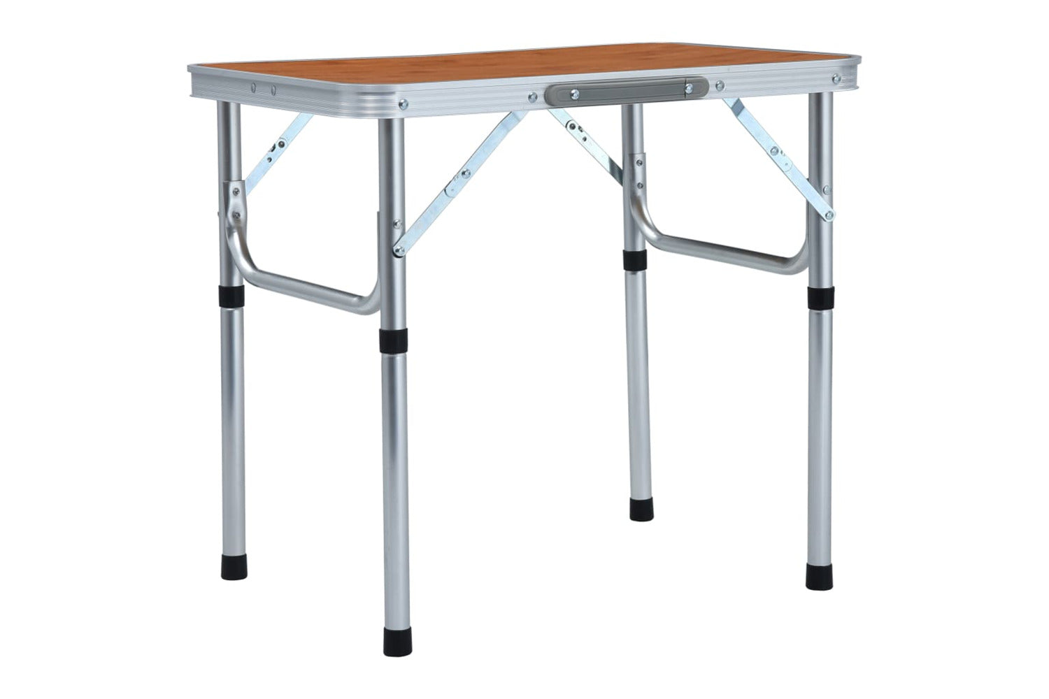 vidaXL 48179 Folding Camping Table Aluminium 60x45cm-2