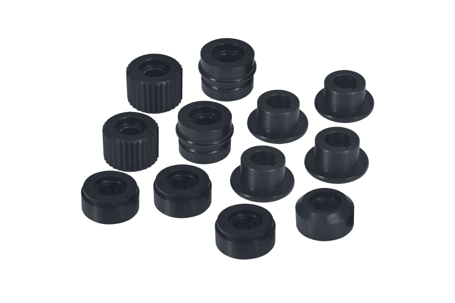 Vidaxl 145388 Flange Nuts For Tube Beading Machine 12 Pcs Steel