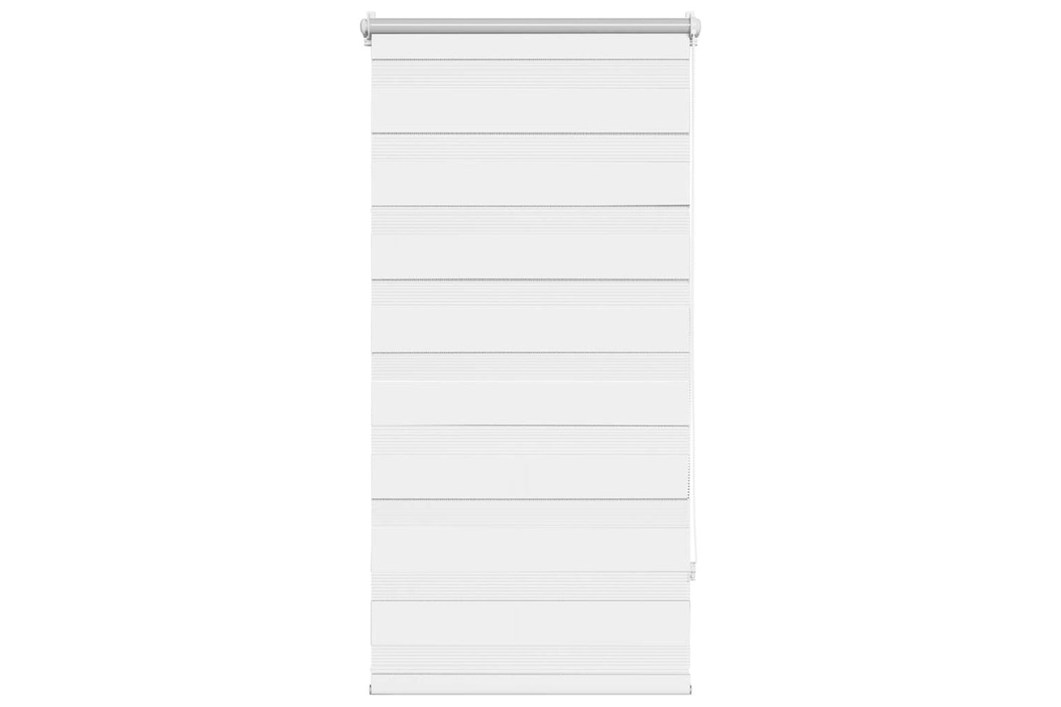 Vidaxl Zebra Blind 60 X 120 Cm White