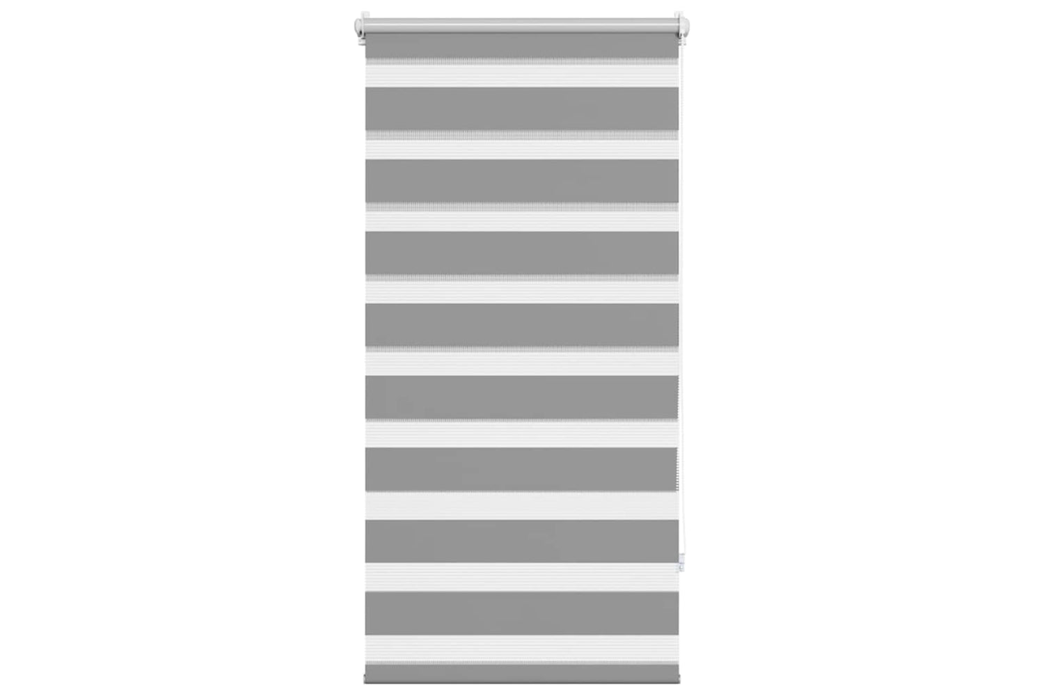Vidaxl Zebra Blind 80 X 150 Cm Grey