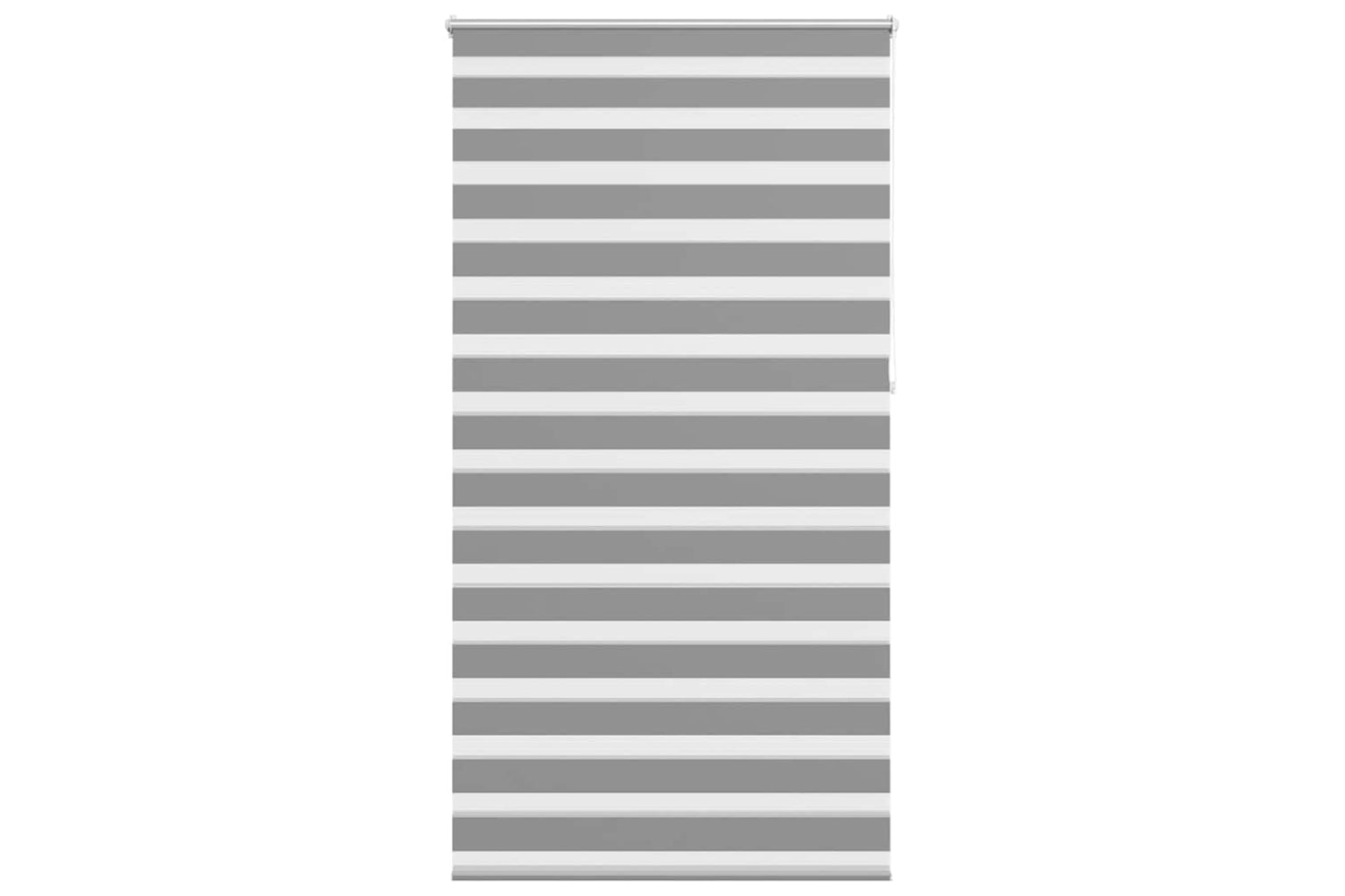 Vidaxl Zebra Blind 120 X 230 Cm Grey