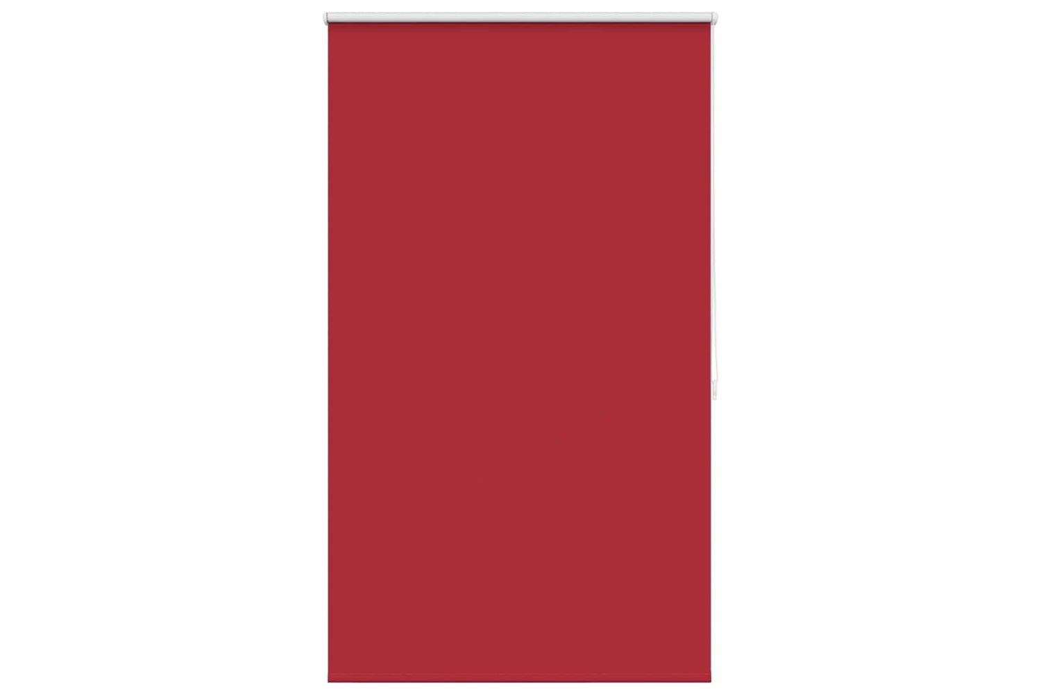 Vidaxl Roller Blind Blackout 100 X 175 Cm Red