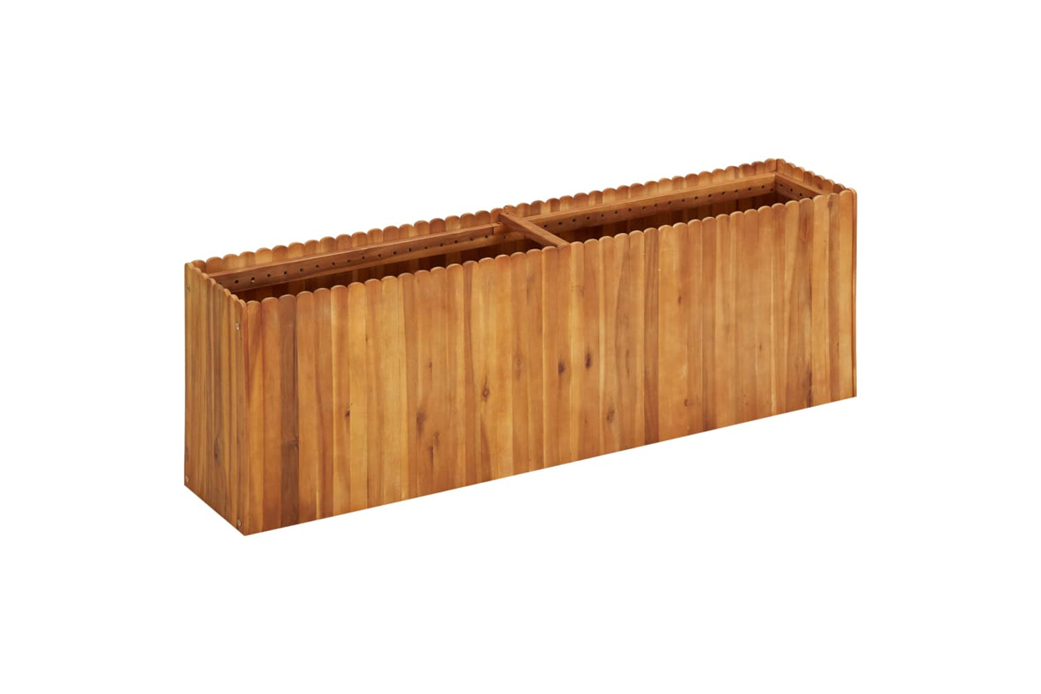 vidaXL 45925 Garden Raised Bed 150x30x50cm Solid Acacia Wood