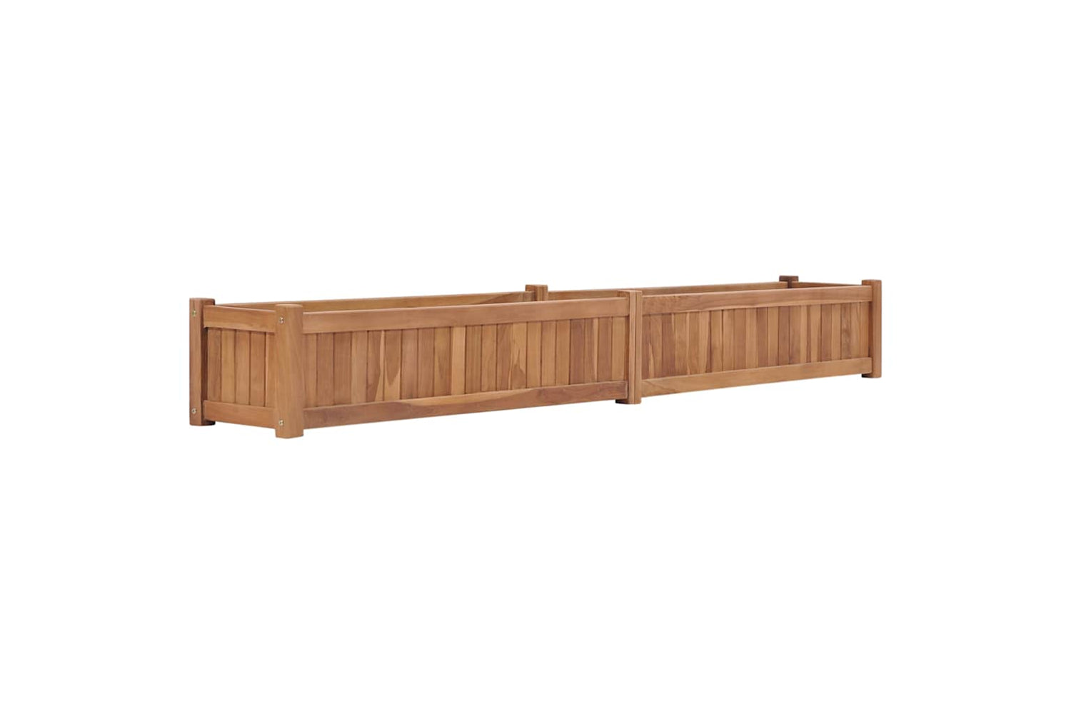 vidaXL 48970 Raised Bed 200x30x25cm Solid Teak Wood