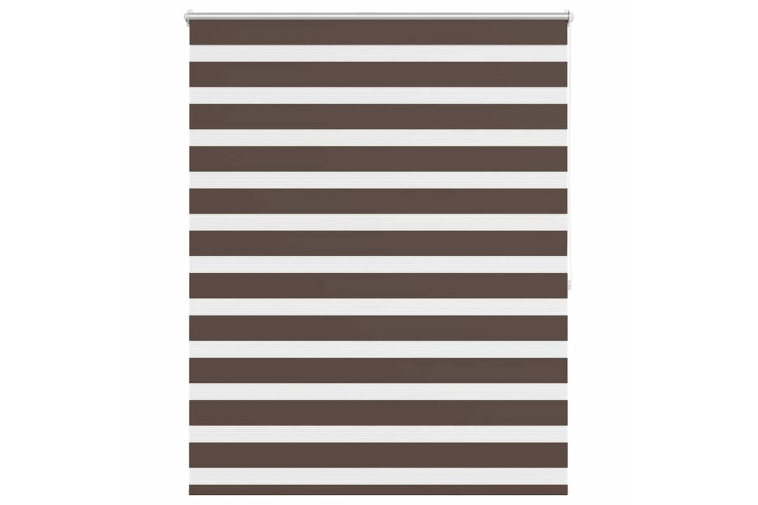 vidaXL 240217 Zebra Blind 120 X 175cm Coffee