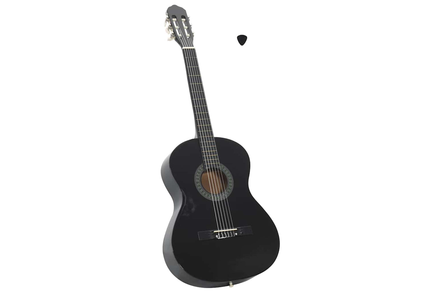 vidaXL 70110 Classical Guitar For Beginner Black 4/4 39