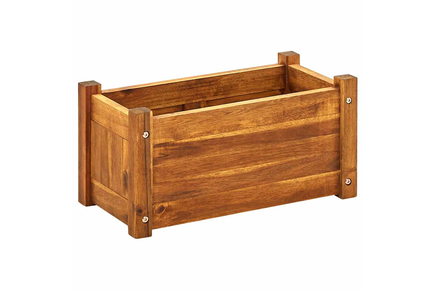 vidaXL 42565 Garden Raised Bed Acacia Wood 50x25x25cm