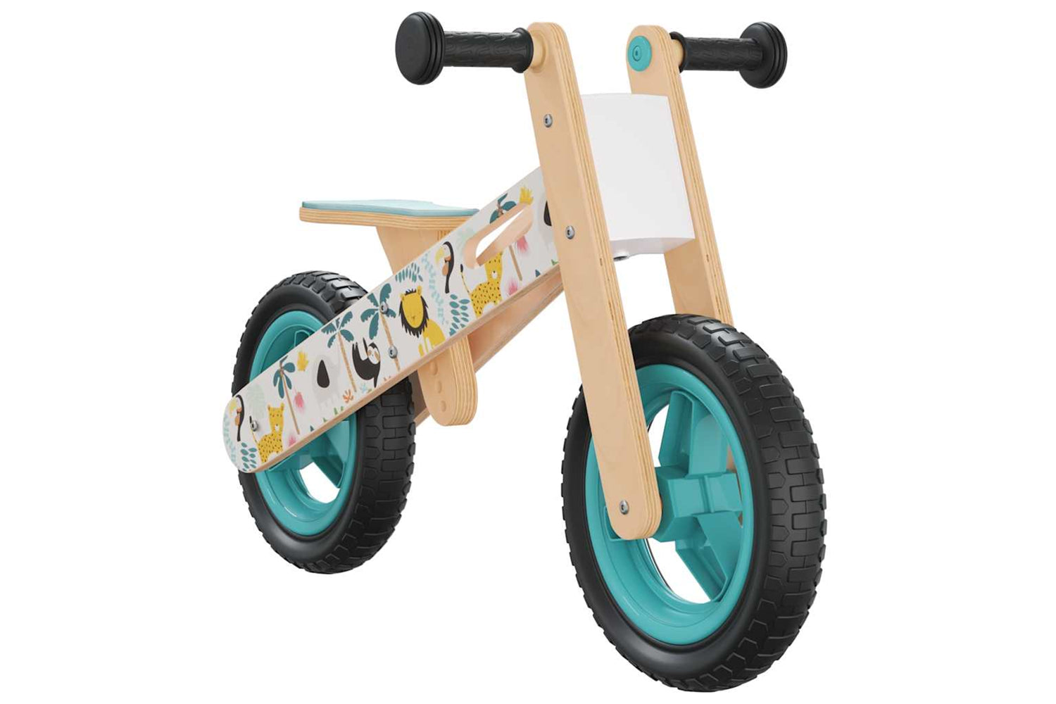 Vidaxl Balance Bike For Children Blue Printed