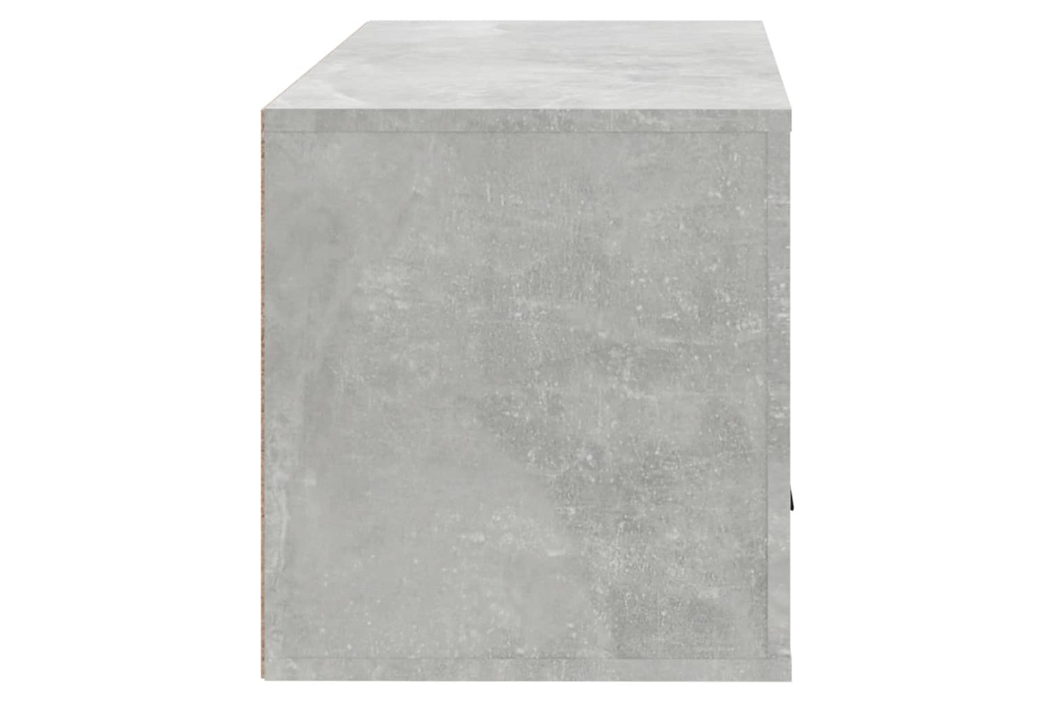 vidaXL 821016 Wall-mounted Shoe Cabinet Concrete Grey 70x35x38cm Engineered Wood-5