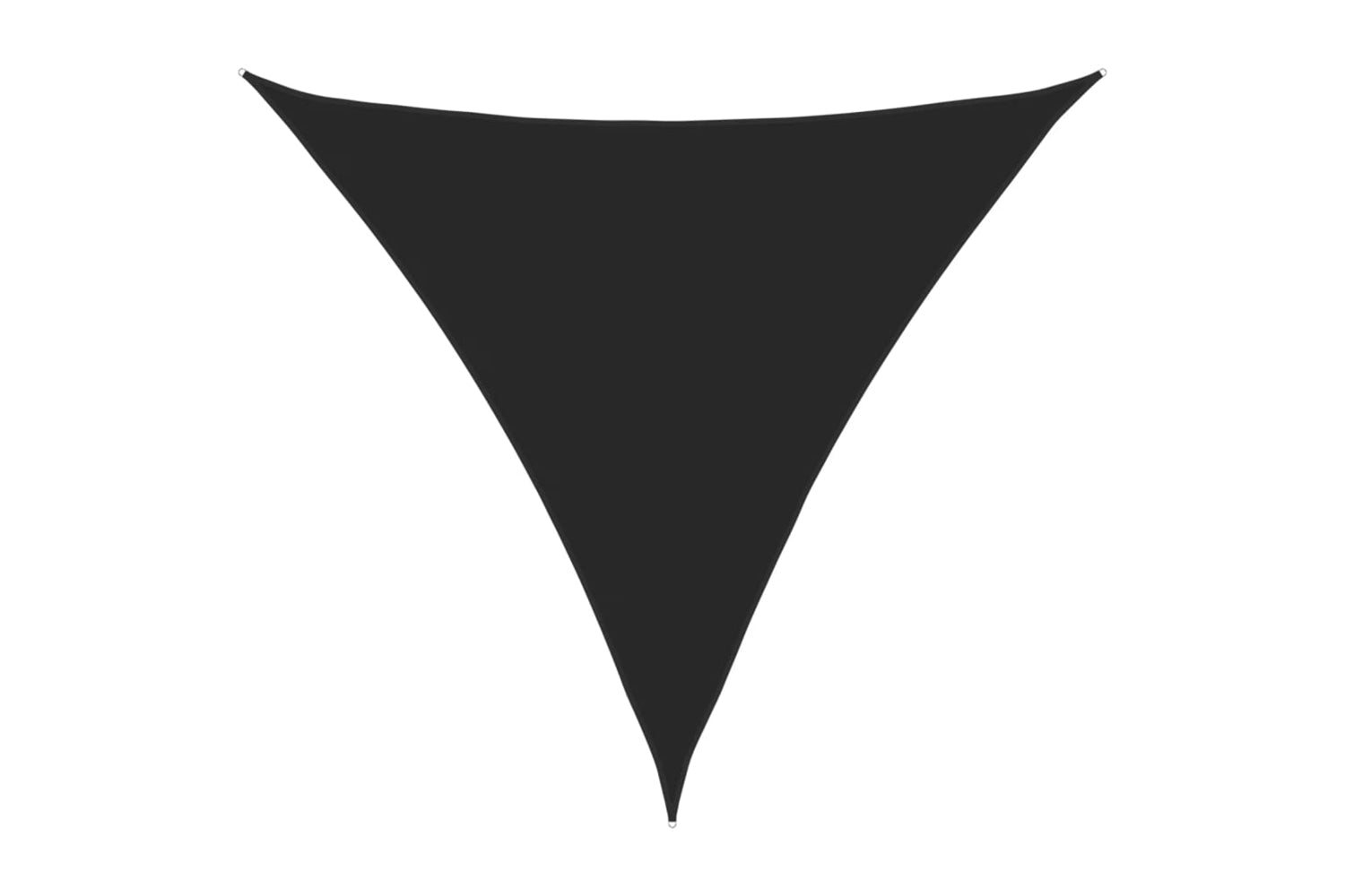 Vidaxl 135776 Sunshade Sail Oxford Fabric Triangular 3.6x3.6x3.6 M Black