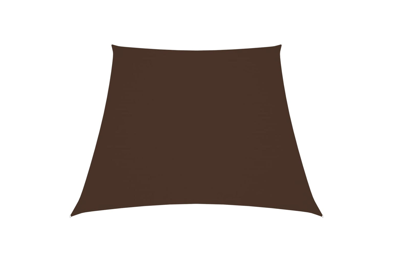 Vidaxl 135846 Sunshade Sail Oxford Fabric Trapezium 2/4x3 M Brown