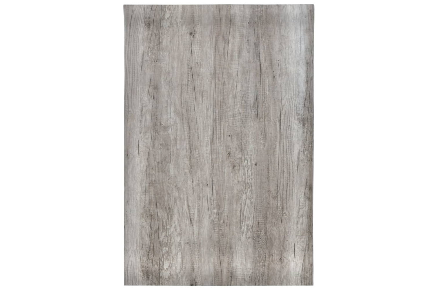 vidaXL 155769 Furniture Sticker Self-adhesive Wooden Look 90x500cm Pvc