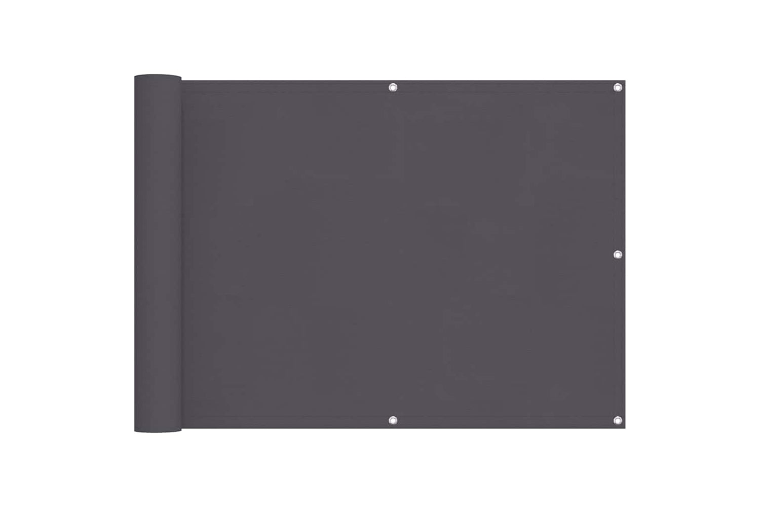 vidaXL 42327 Balcony Screen Oxford Fabric 90x600cm Anthracite