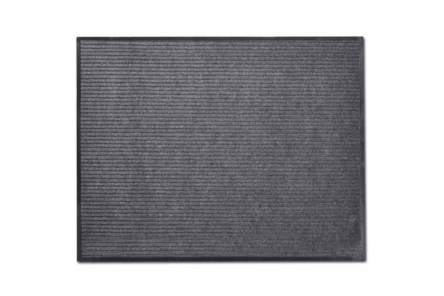 vidaXL 241274 Grey Pvc Door Mat 90 X 60cm