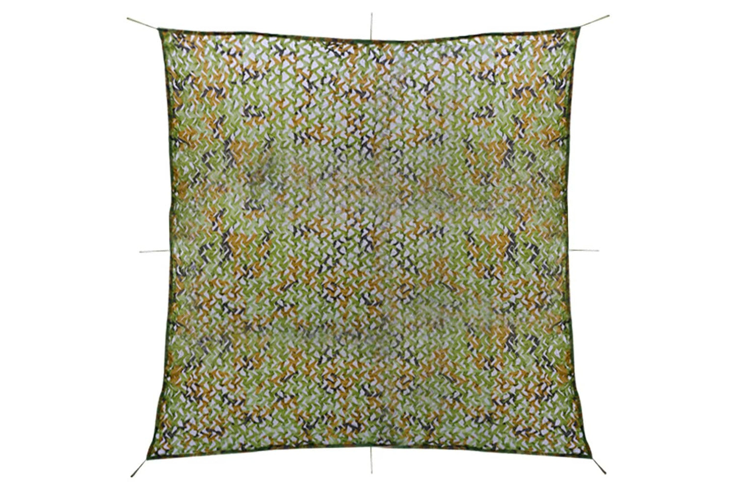 Vidaxl 131404 Camouflage Net With Storage Bag 3x3 M-2