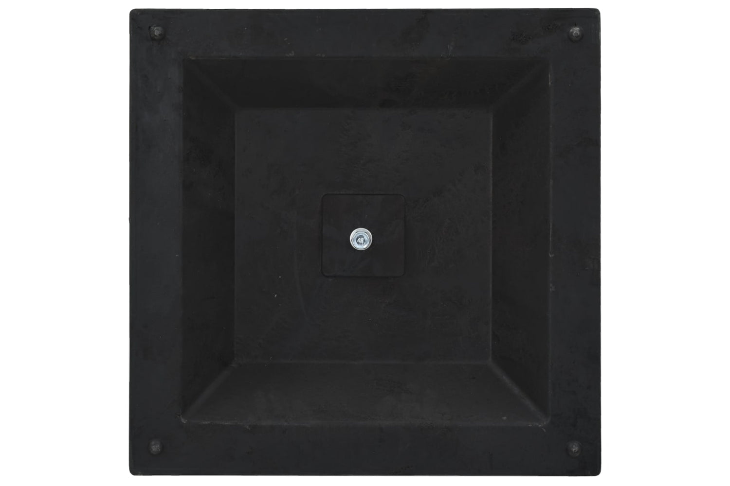 Vidaxl 45207 Parasol Base Square Polyresin 12 Kg Bronze-5