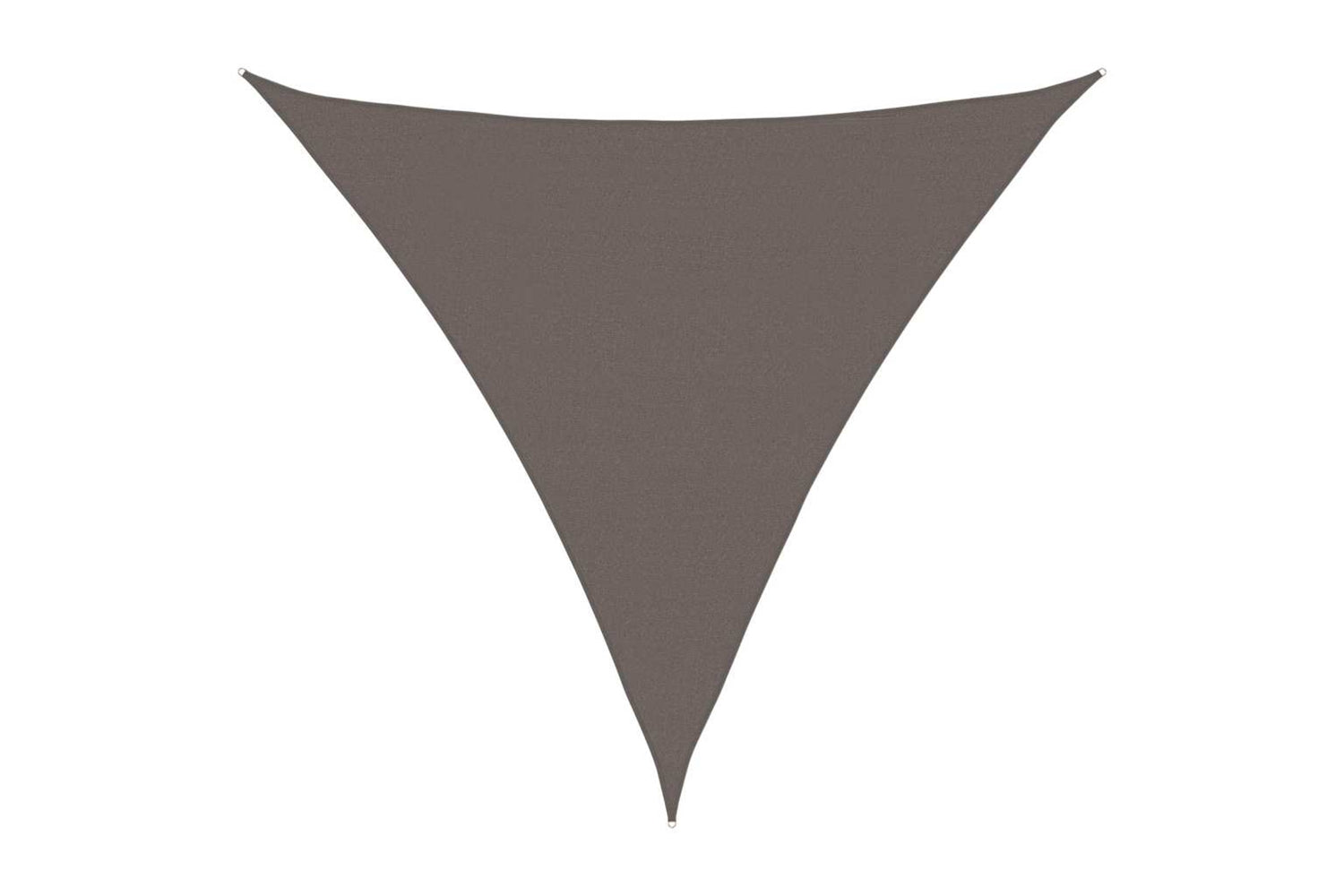 vidaXL 42281 Sunshade Sail Hdpe Triangular 5x5x5 M Anthracite