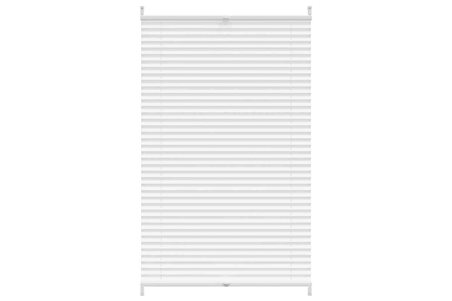 Vidaxl Plisse Blind 90x150cm White Pleated Blind
