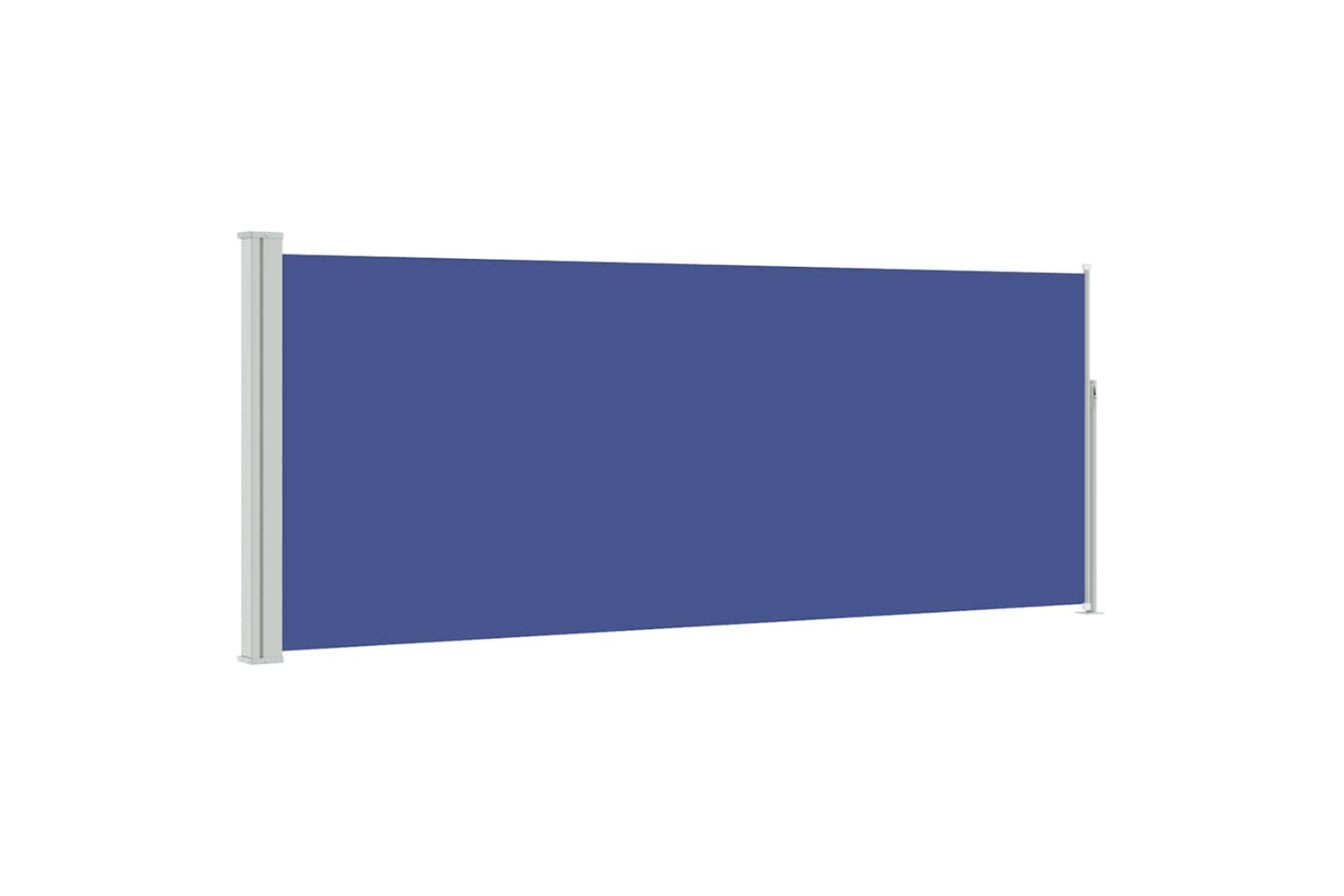 vidaXL 45361 Retractable Side Awning 120 X 300cm Blue