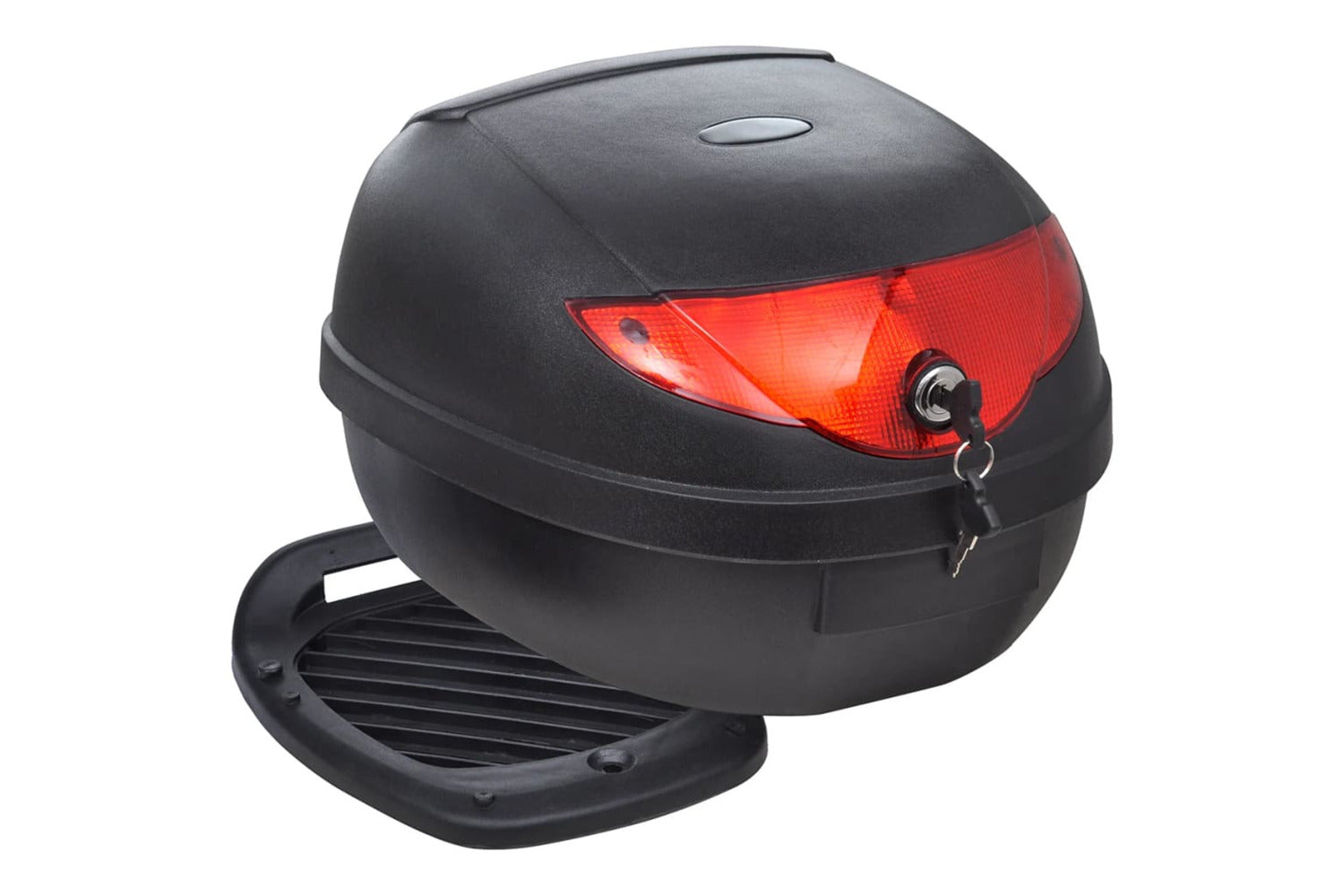 Vidaxl 150362 Motorbike Top Case 36 L For Single Helmet-2