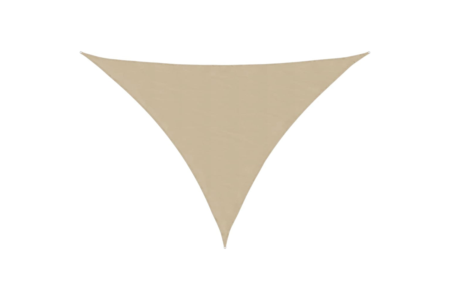 Vidaxl 135175 Sunshade Sail Oxford Fabric Triangular 3.5x3.5x4.9 M Beige