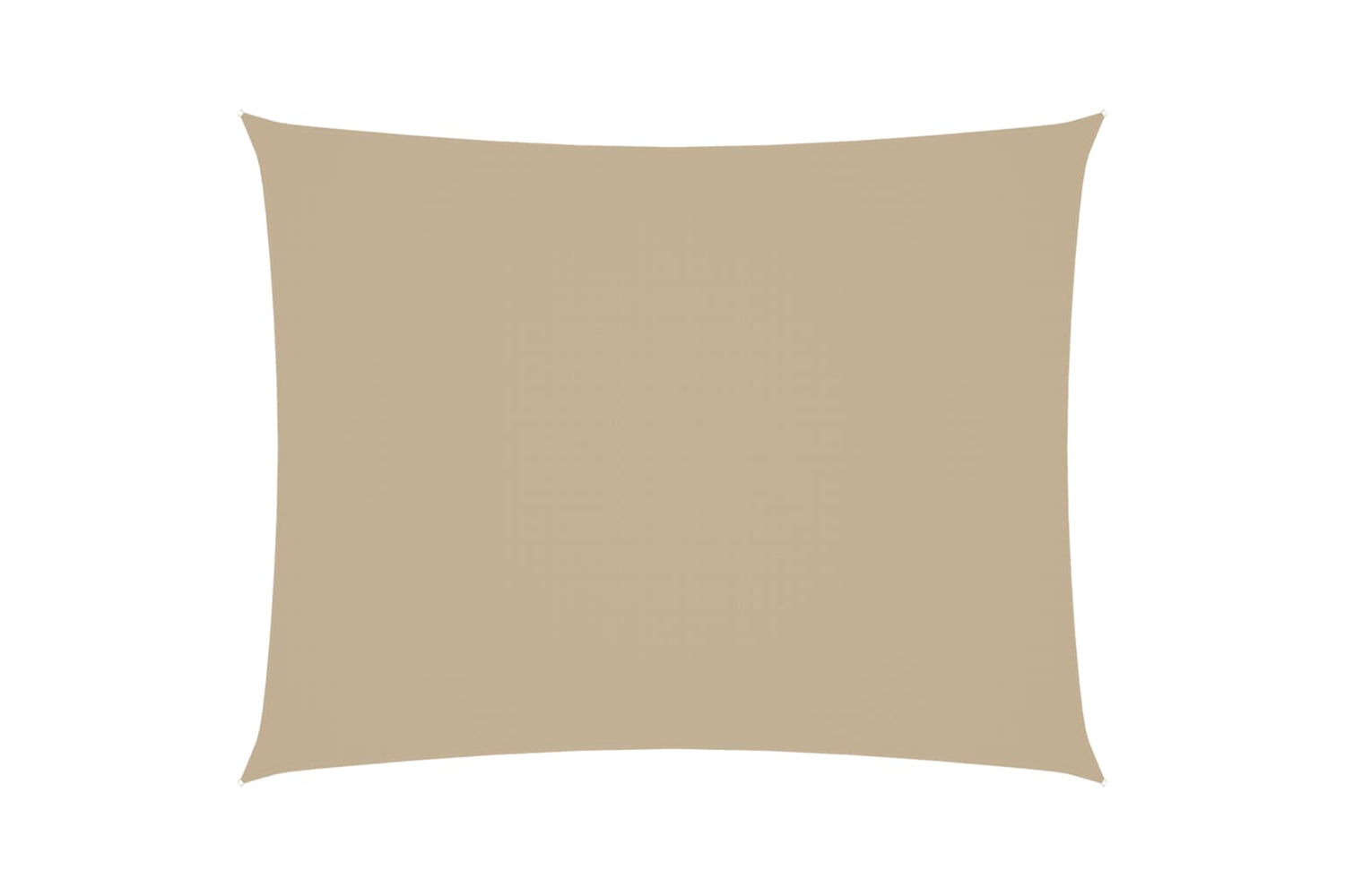 Vidaxl 135160 Sunshade Sail Oxford Fabric Rectangular 3.5x5 M Beige