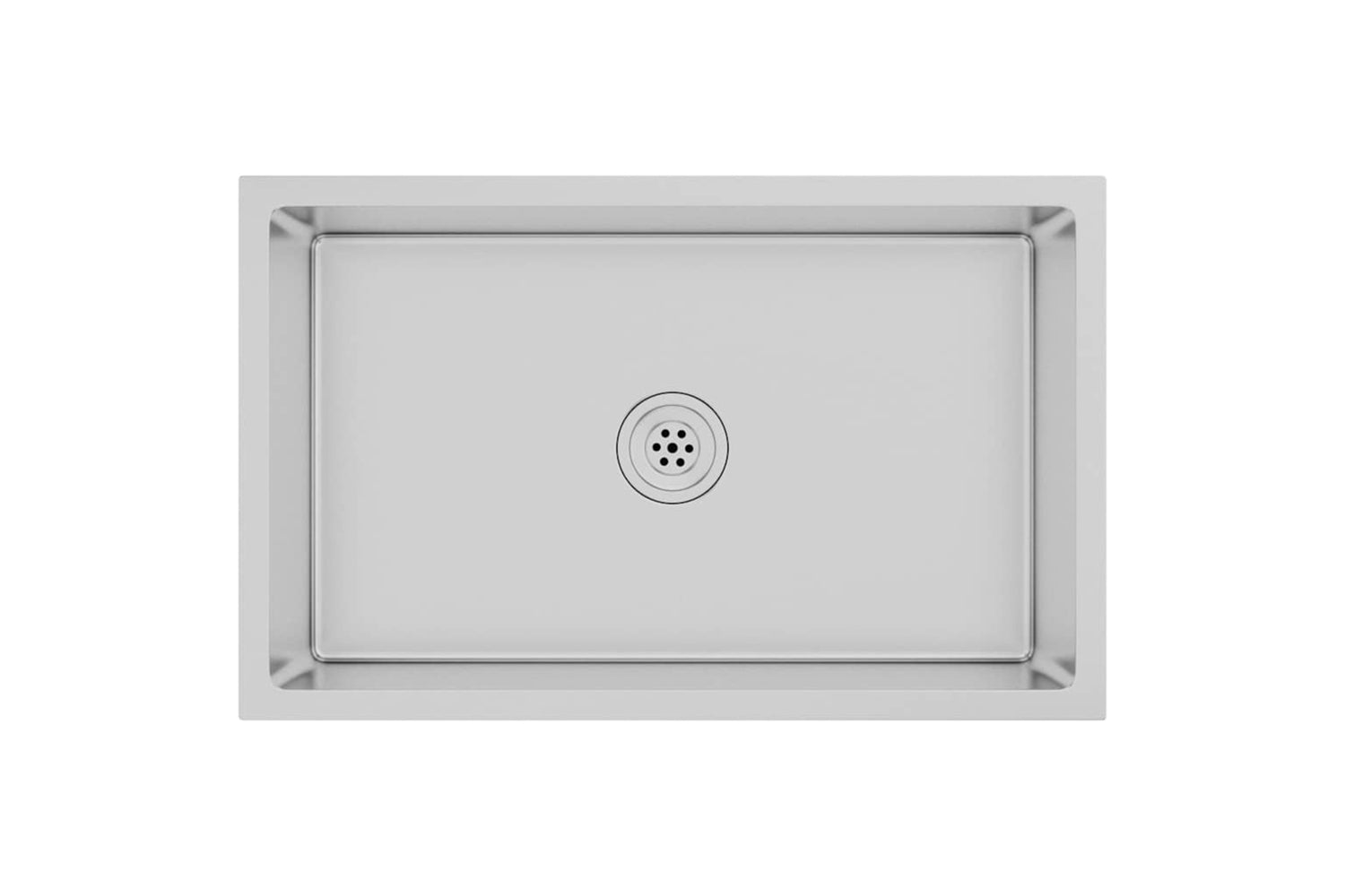 Vidaxl 51516 Handmade Kitchen Sink Stainless Steel