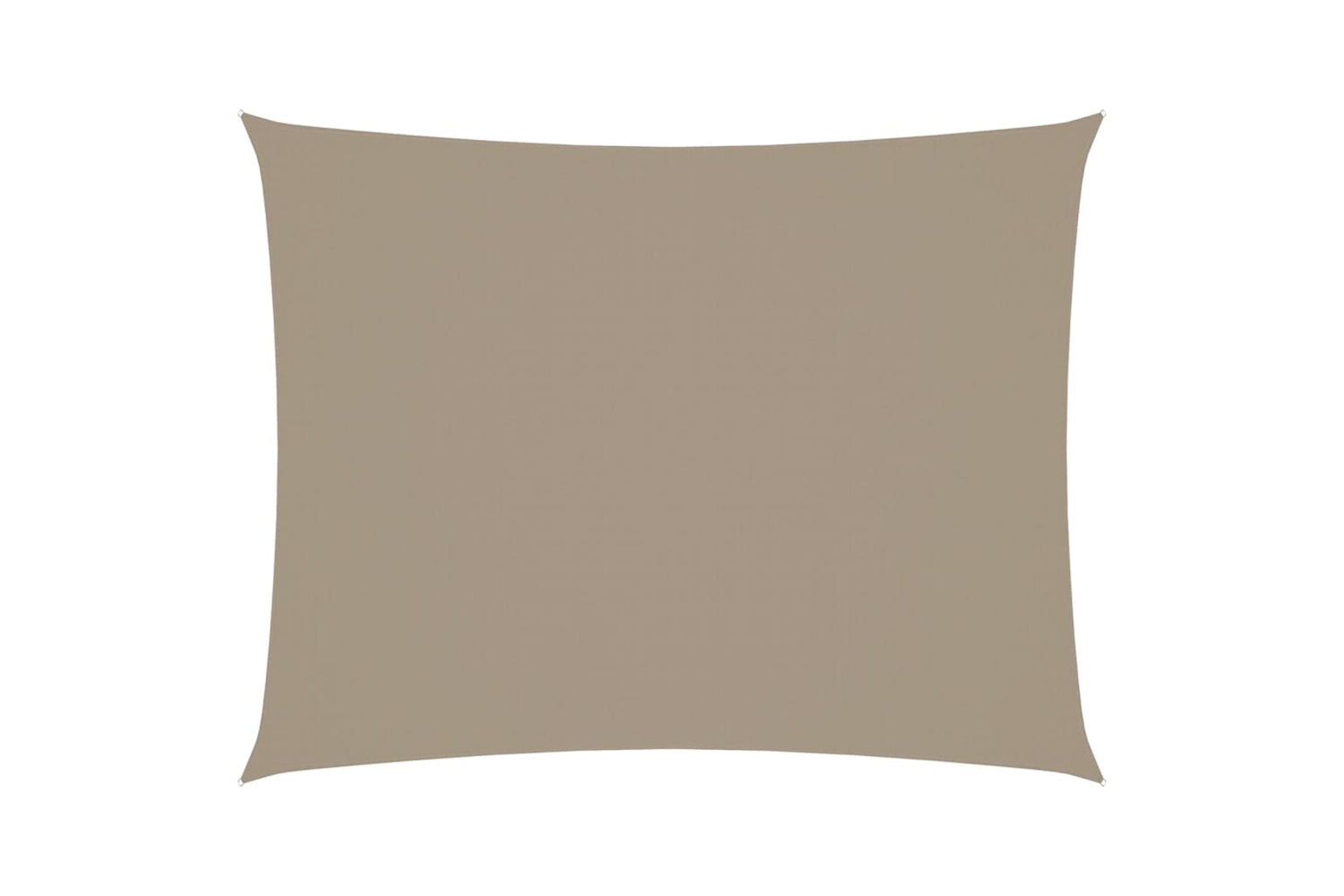 Vidaxl 135435 Sunshade Sail Oxford Fabric Rectangular 3.5x5 M Taupe