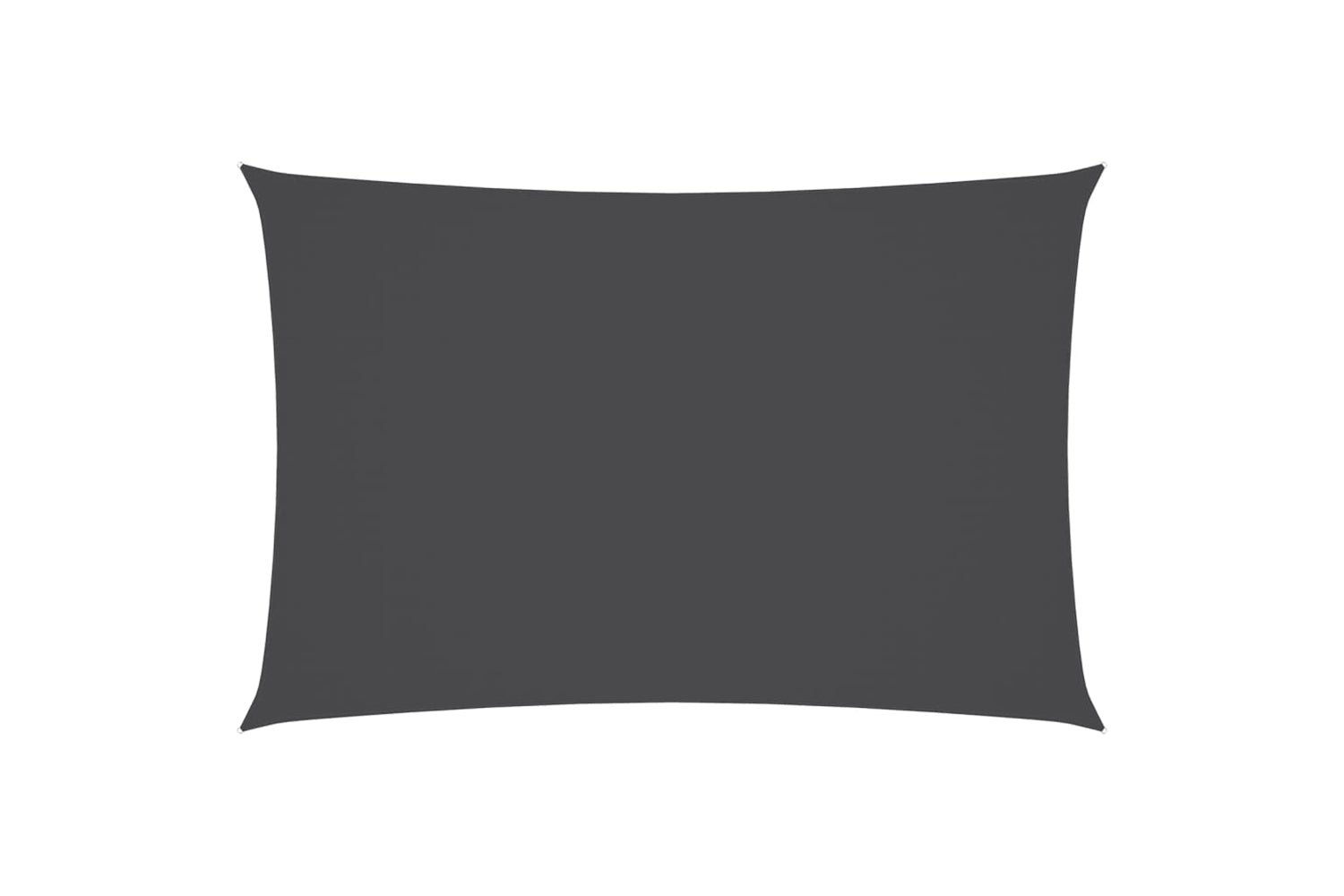 Vidaxl 135110 Sunshade Sail Oxford Fabric Rectangular 5x7 M Anthracite