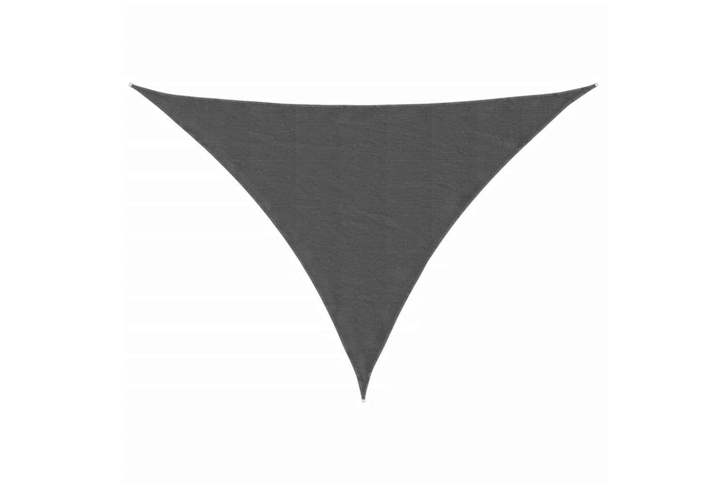 Vidaxl 135120 Sunshade Sail Oxford Fabric Triangular 3.5x3.5x4.9 M Anthracite