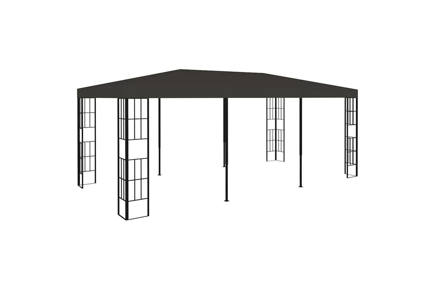 Vidaxl 47986 Gazebo 3x6 M Anthracite