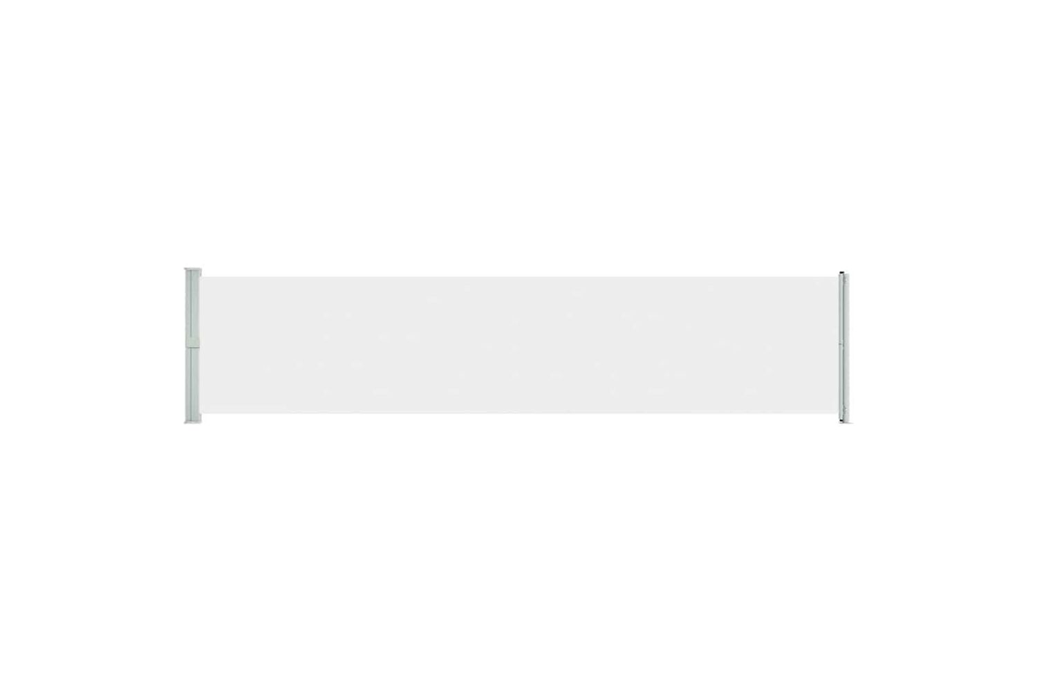 vidaXL 313370 Patio Retractable Side Awning 140x600cm Cream