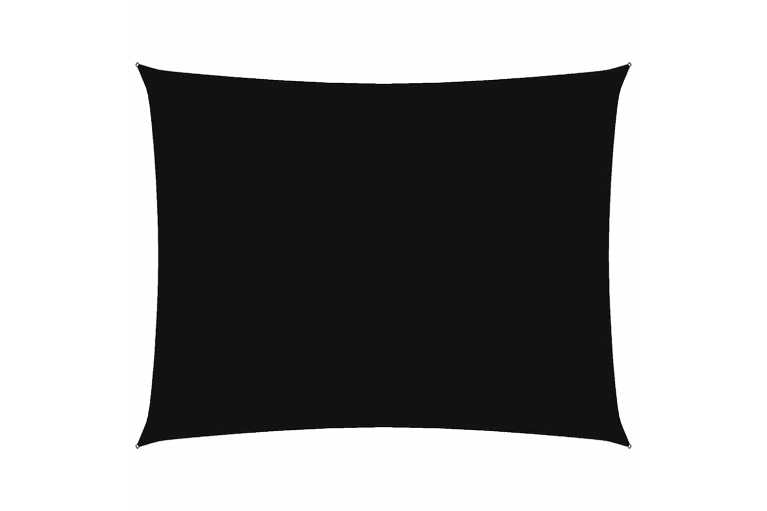 Vidaxl 135765 Sunshade Sail Oxford Fabric Rectangular 3.5x5 M Black