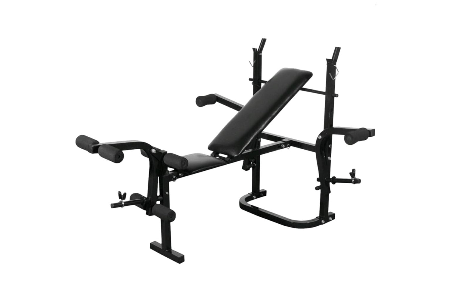 Vidaxl 90138 Weight Bench Black-2