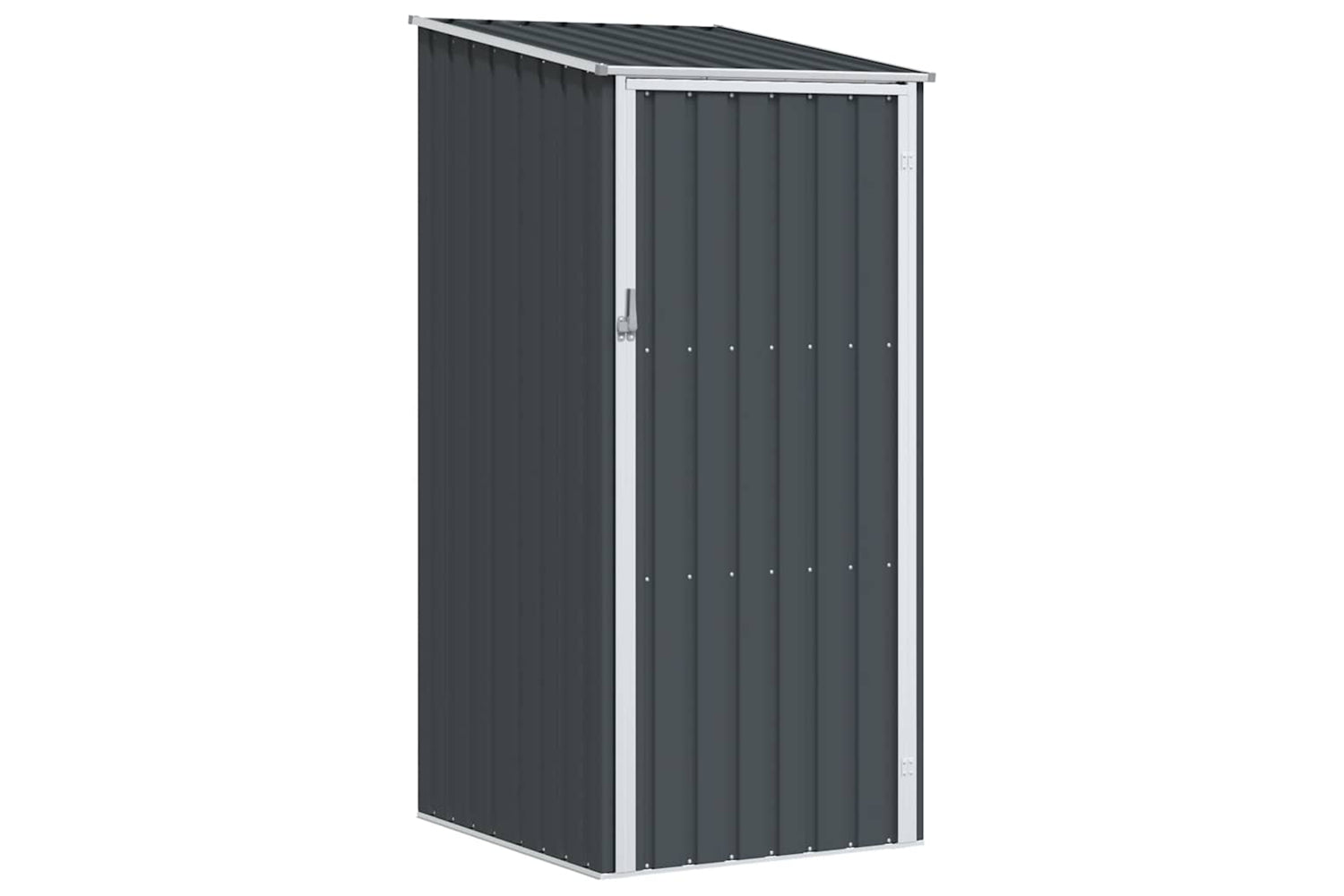 vidaXL 46291 Garden Shed Anthracite 87x98x159cm Galvanised Steel