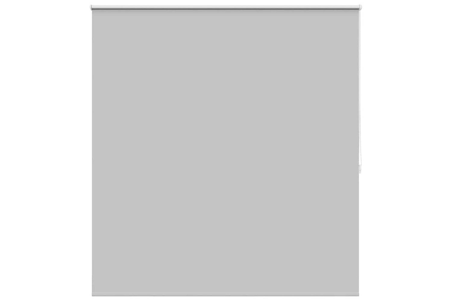 Vidaxl Roller Blind Blackout 160 X 175 Cm Grey