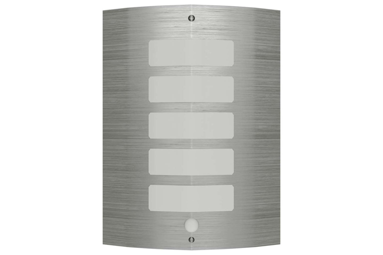 Vidaxl 41098 Wall Lamp Stainless Steel With Motion Sensor