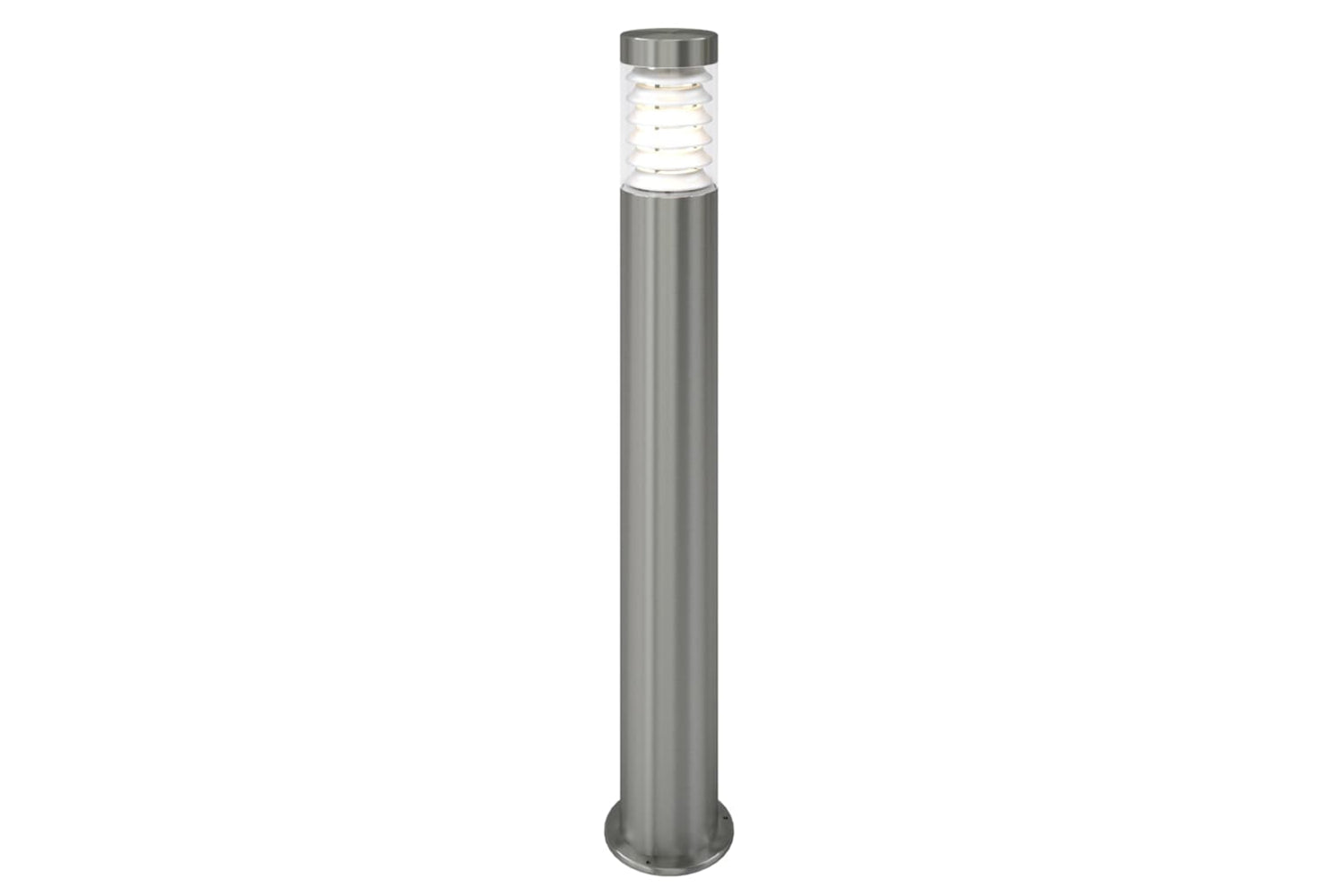 Vidaxl Outdoor Post Lamp Standing Floor Lamp Stainless Steel