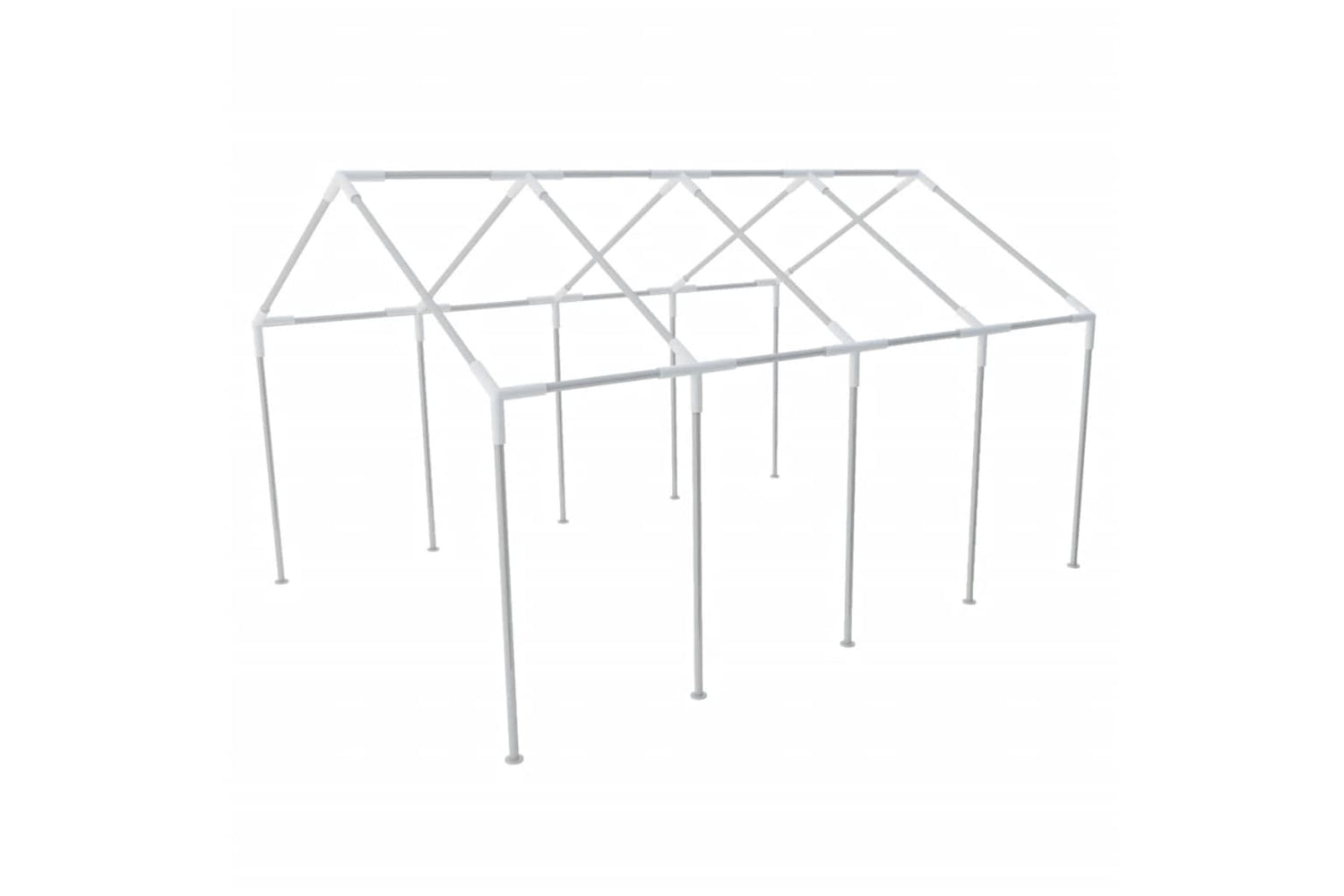 Vidaxl 40154 Steel Frame For Party Tent 8 X 4 M